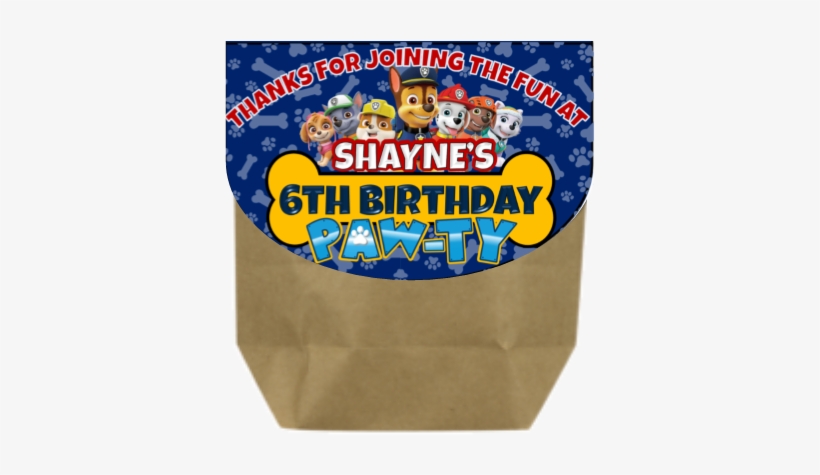 Paw Patrol Party Favor Bag Toppers - Paw Patrol 8 Books My First Smart Pad Library Box Set, transparent png