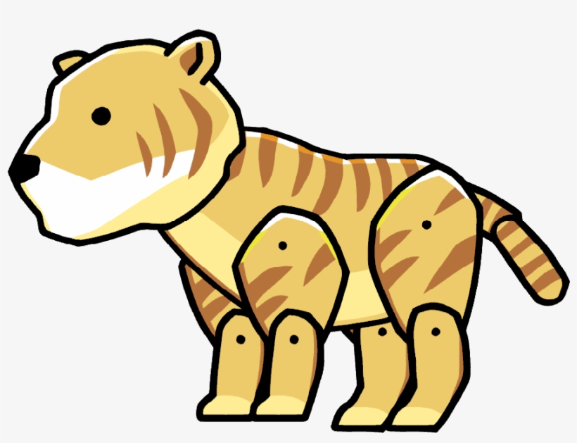 Liger Scribblenauts Wiki Fandom Powered By Wikia - Scribblenauts Animales, transparent png