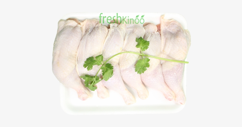 Halal Medium Chicken Legs 6 Pcs - Parsley, transparent png