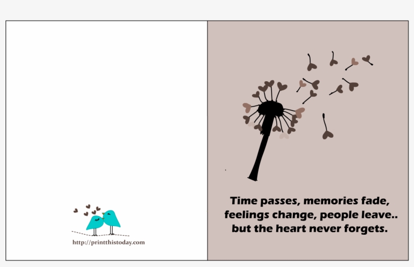 Thoughtful Love Quotation On A Card - Love, transparent png