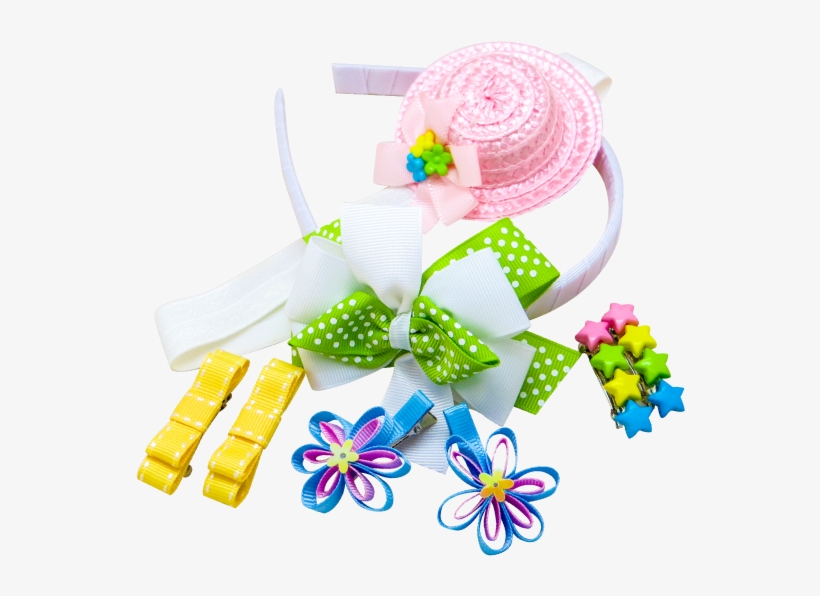 Uniquely Hand-crafted Hair Accessories - Flower, transparent png