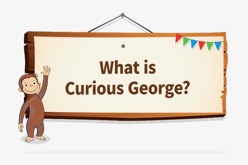 What Is Curious George - Curious George, transparent png