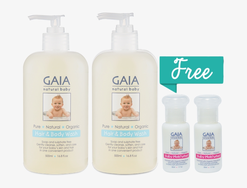 gaia baby moisturiser