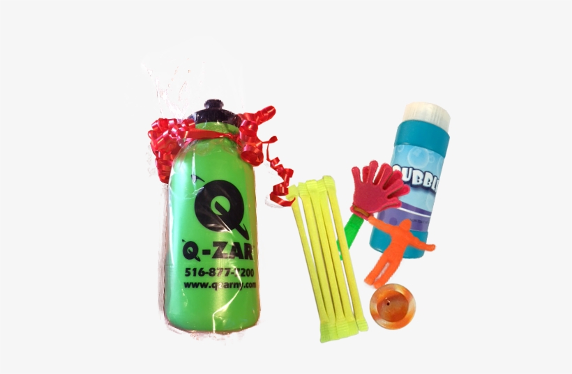 Q-zar Laser Tag Loot Water Bottle Includes - Toy, transparent png