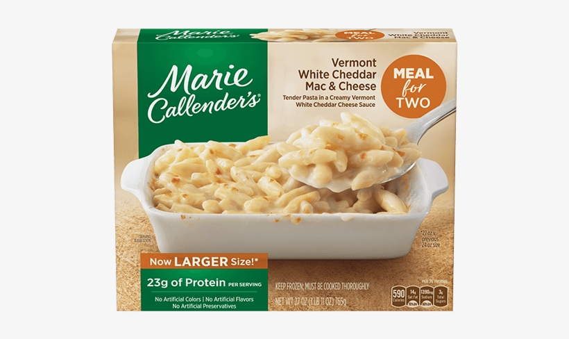 Vermont Cheddar Mac And Cheese - Marie Callender's Mac And Cheese, transparent png