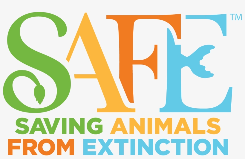 Saving Animal From Extinction - Aza Safe Logo, transparent png
