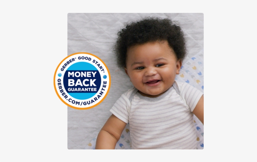 Gerber® Good Start® Money Back Guarantee - Good Start Gentle Ready To Feed, transparent png