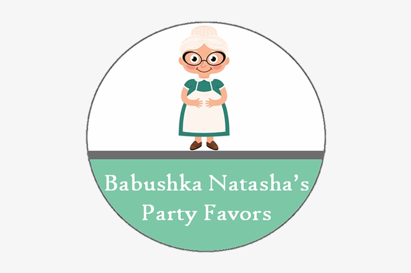 Babushka Natasha's Party Favors, transparent png