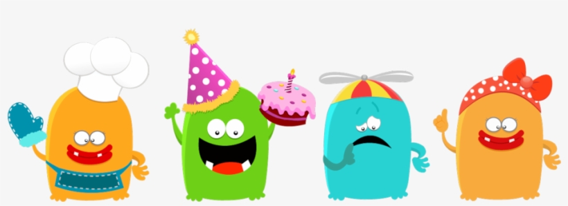 Free Printables Birthday Monsters, transparent png