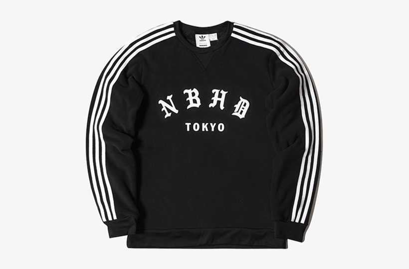 Nbhd Crew Dh2037 - Long-sleeved T-shirt, transparent png