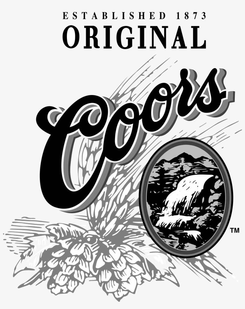 Coors Original 2 Logo Png Transparent - Coors Brewery Tour, transparent png