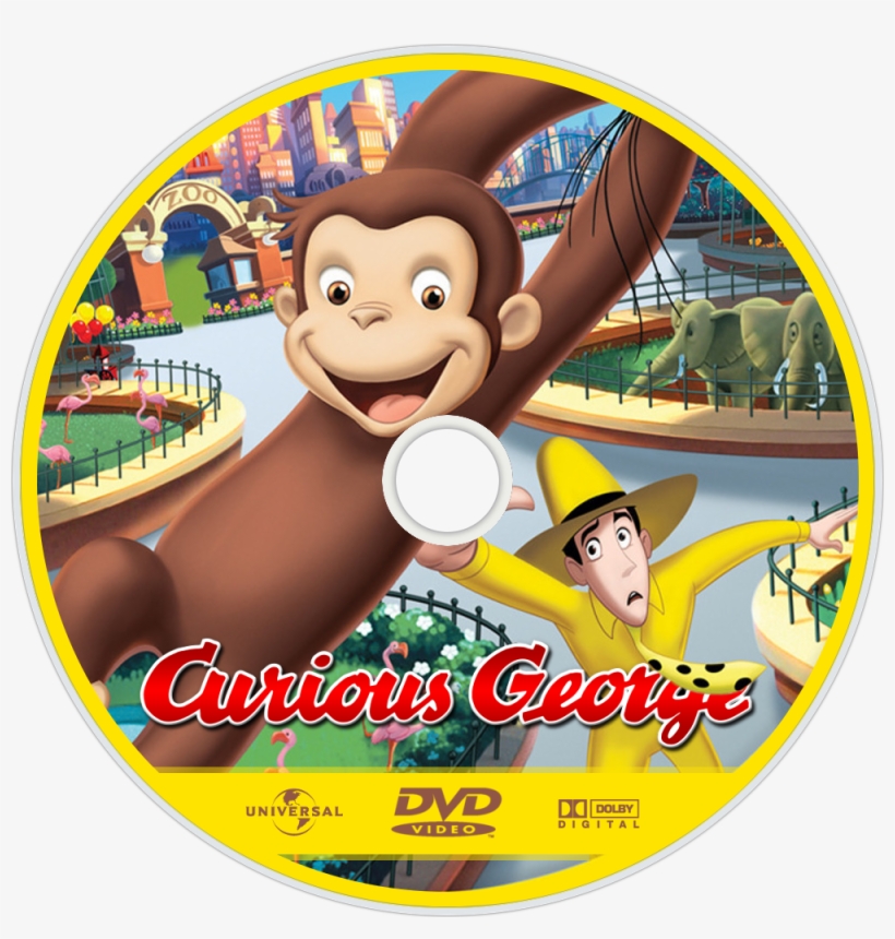 Curious George Movie Fanart Png Curious George Film - Curious George Film, transparent png