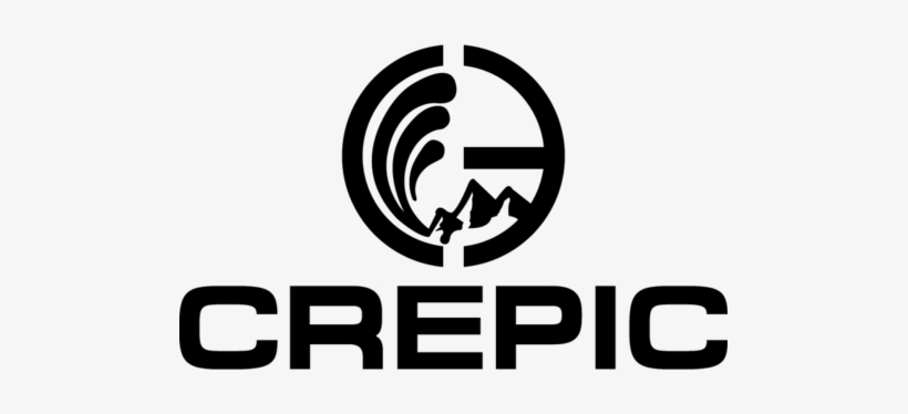 Crepic Logo Consisting Of The Word Crepic And Above - Word, transparent png