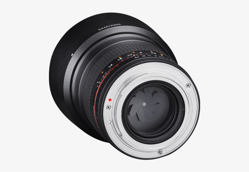 1551769672 - Samyang 85mm F1 4 Ed As Umc, transparent png
