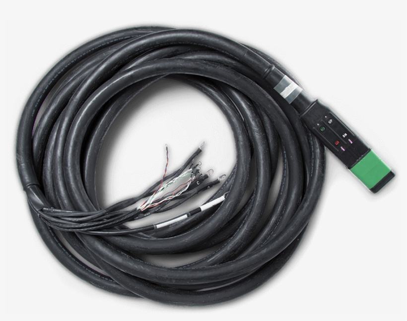 400 Hz Single Jacket Cable Assemblies - Electrical Cable, transparent png