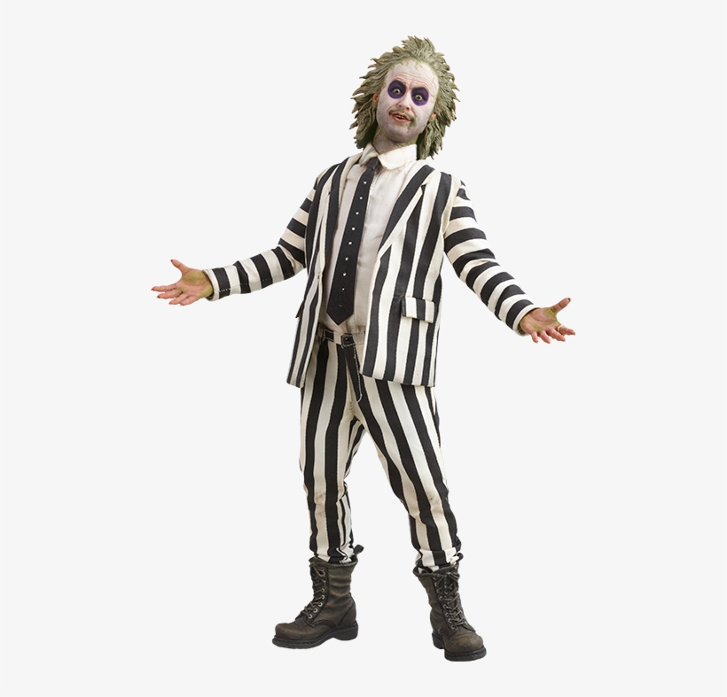 Beetlejuice Action Figure - Beetlejuice 1/6 Collectible Figure, transparent png