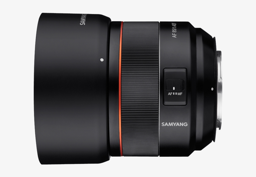 Samyang Af 85mm F/1 - Samyang Af 85mm F1 4 Canon, transparent png