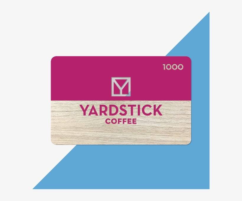 Yardstick Coffee Yardstick Coffee - Gift, transparent png