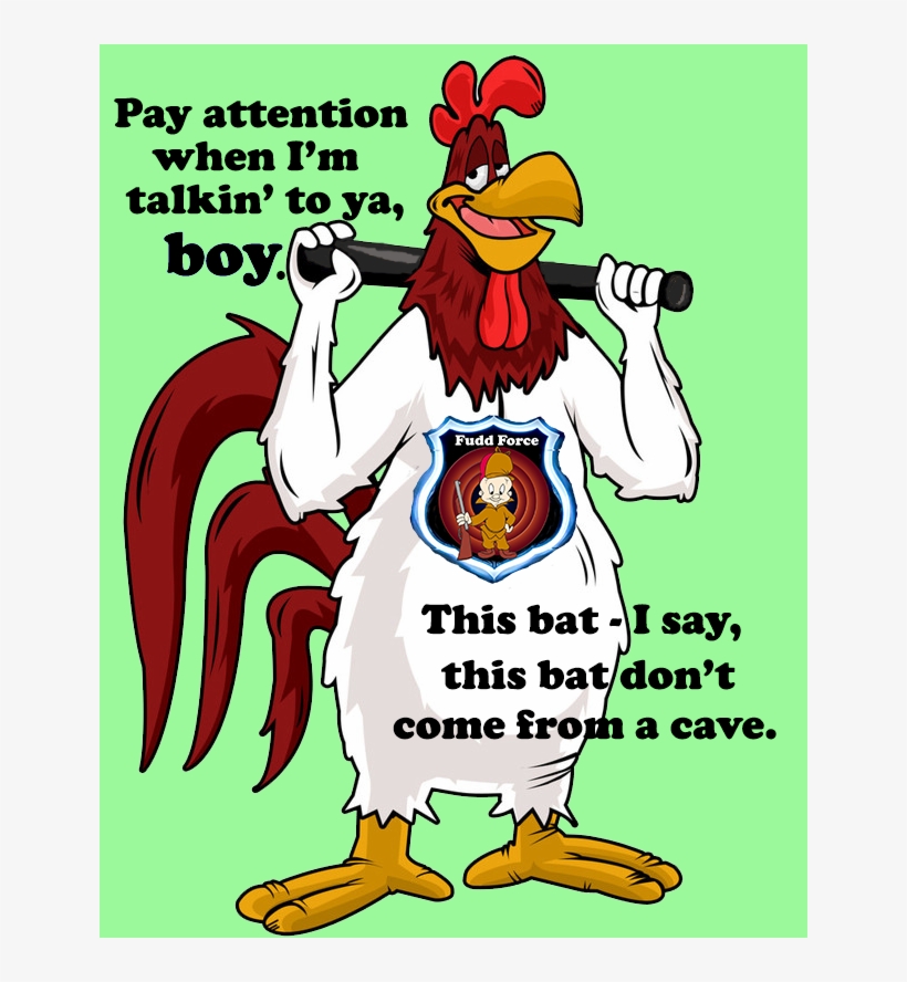 Foghorn Legnorn - If I Hurt Your Feelings Shower Curtain, transparent png