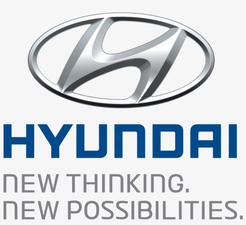 Hyundai Logo New Thinking New Possibilities - 1024x915 PNG Download ...