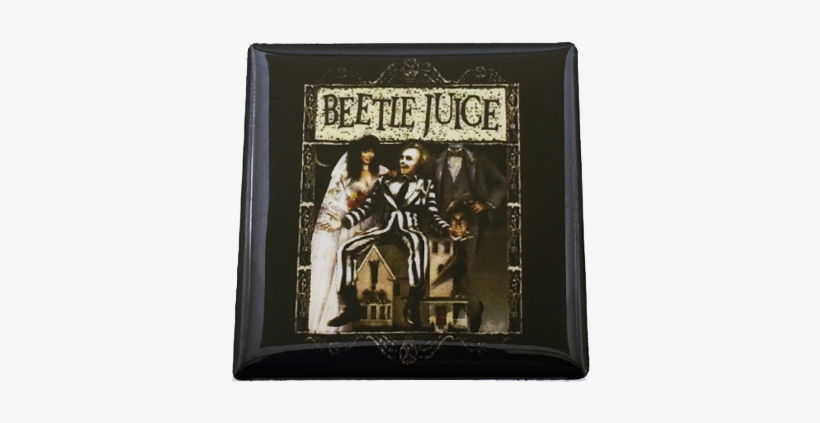 Beetlejuice Magnet - Unmasked - Beetlejuice Poster, transparent png