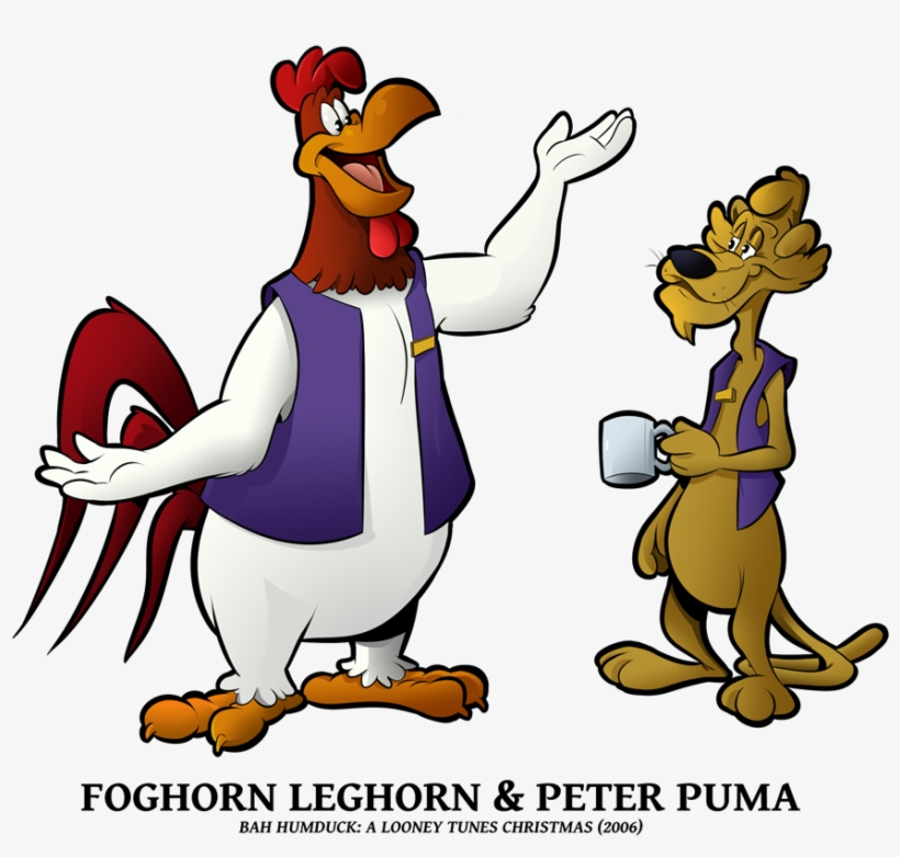 25 Looney Of Christmas - Foghorn Looney Tunes, transparent png