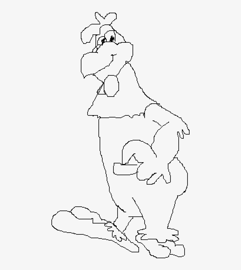 Foghorn Leghorn, transparent png