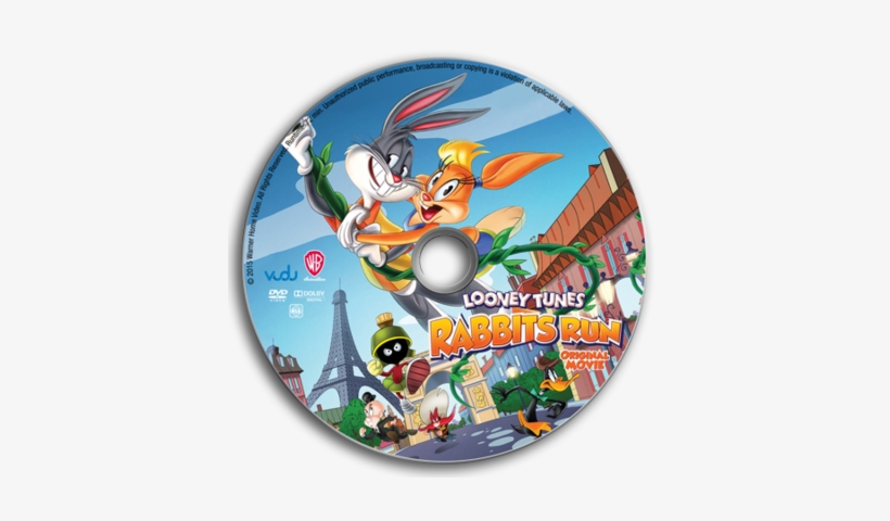 Looney Tunes Rabbit Run-animation (dvd) - 400x400 PNG Download - PNGkit