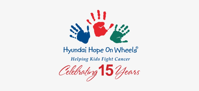 In 1998, Hyundai And A Group Of New England-area Dealers - Hyundai Hope On Wheels Logo, transparent png