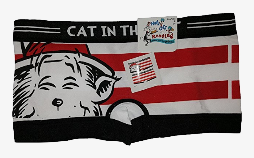 Seuss• “cat In The Hat” Girls Juniors Panties - Dr. Seuss Blank Notecards By Graphique / Cat 'll Go, transparent png