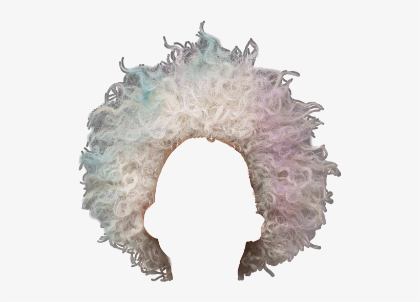 Wig, transparent png