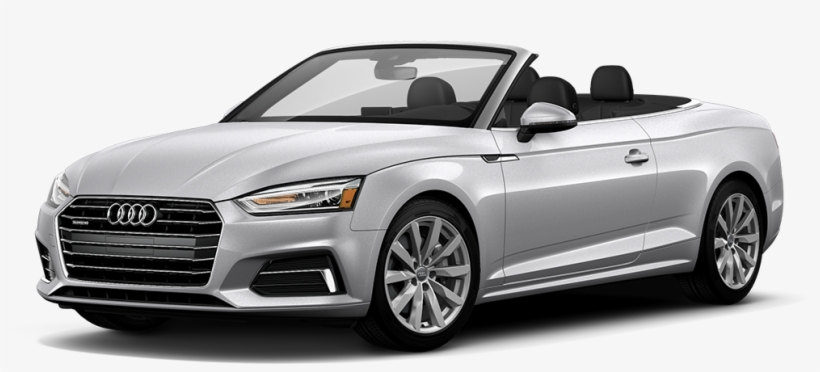 A5 Cabriolet - Silver 2018 A5 Audi Convertible, transparent png