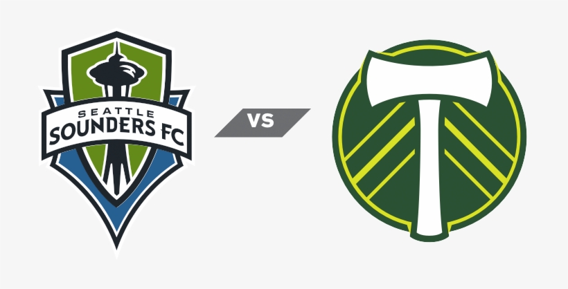Seattle Sounders Vs Portland Timbers - Portland Timbers Badge, transparent png