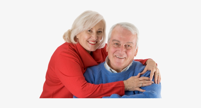 Old-couple - Old Age Happy Couple, transparent png
