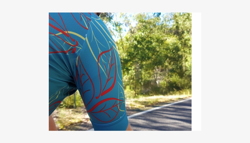 Leaf Attack Jersey - Cycling Jersey, transparent png