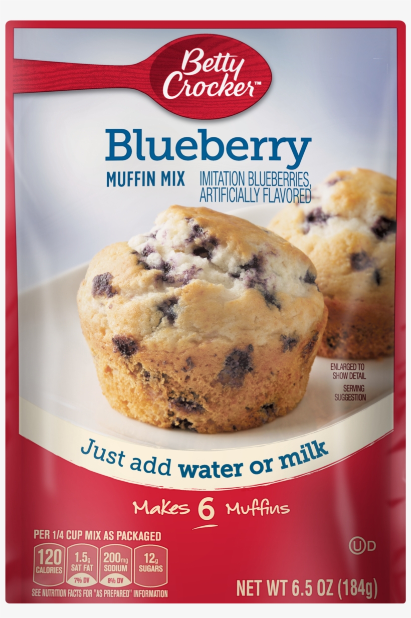 Betty Crocker Muffins, transparent png