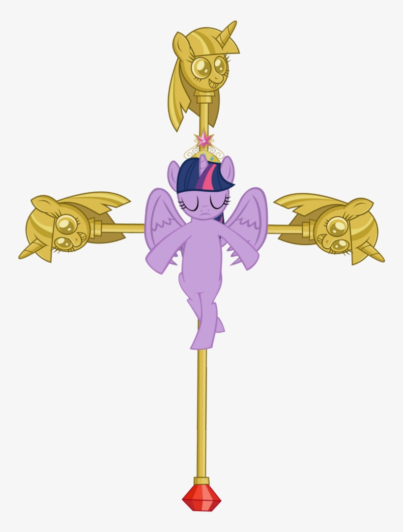 Alicorn, Big Crown Thingy, Christianity, Cross, Crucifix, - Crucifix Derpibooru, transparent png