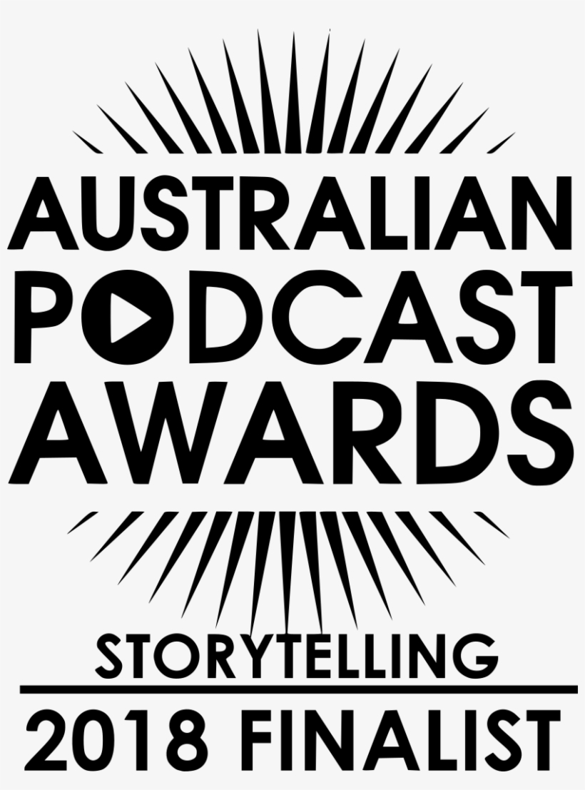 Australian Podcast Awards 2018 Finalist In Storytelling - London Design Awards Logo, transparent png