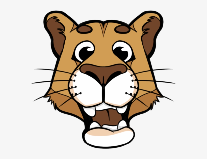 Cougar Logo 2018-19 - Photograph, transparent png