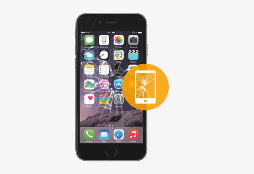 Iphone 6 Screen Replacement - Iphone 6 Jb Hi Fi, transparent png