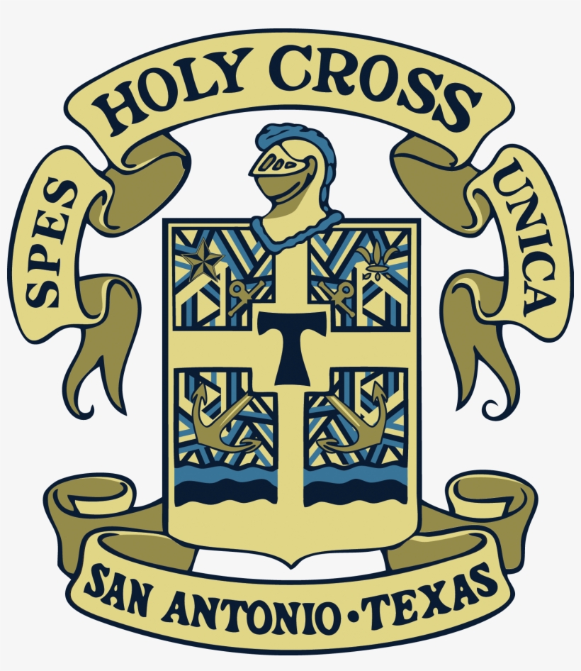 Welcome Back To School - Holy Cross Of San Antonio Logo, transparent png