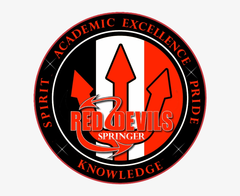 Welcome Back Students - Springer High School Logo, transparent png