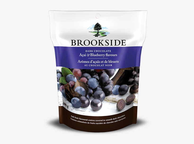 Have You Tried The Beguiling Berry Flavour Of Brookside - Brookside Dark Chocolate Acai & Blueberry, transparent png
