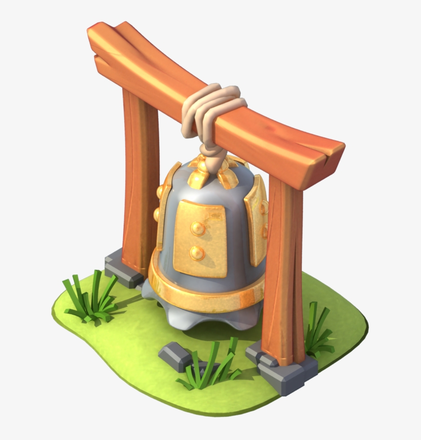 Bell Of Good Luck, transparent png