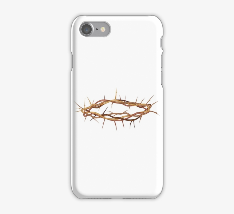 "jesus Crown Of Thorns" Iphone Cases & Skins By Gotcha29 - Billie Eilish Phone Cases, transparent png