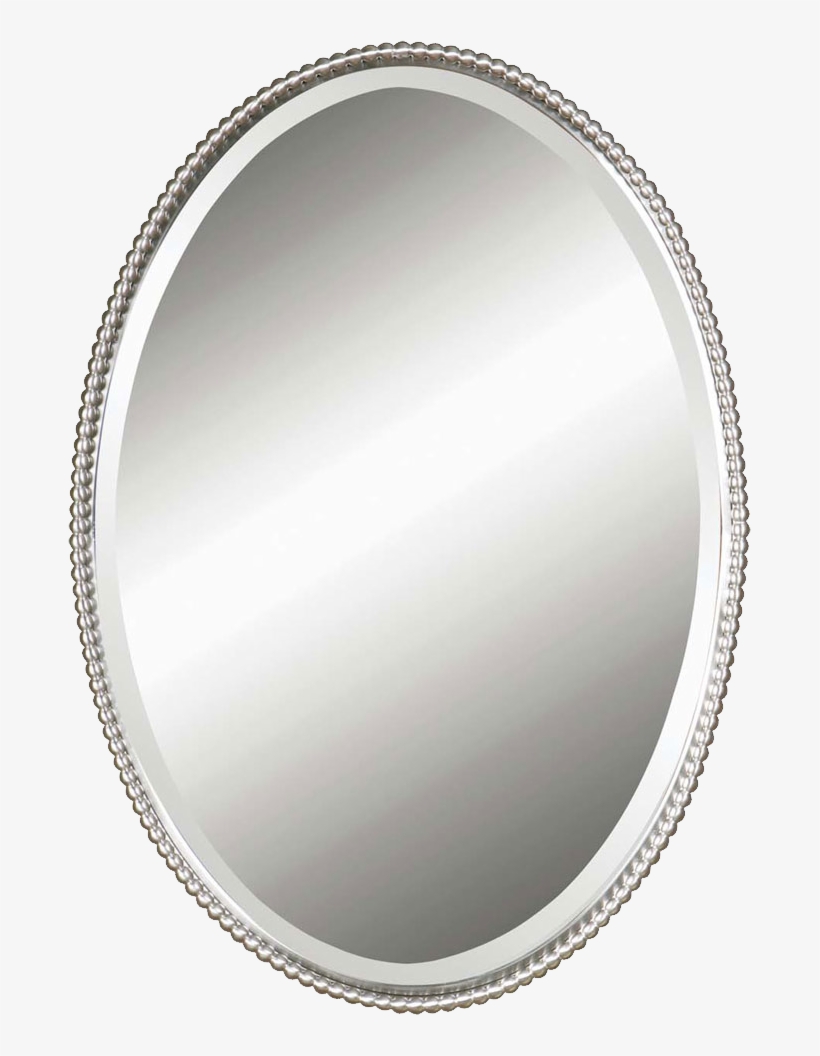 Mirror Png - Oval Wall Mirror, transparent png
