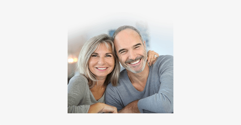 Download Our Dental Implant Pricing Guide - Middle Aged Couple Happy, transparent png