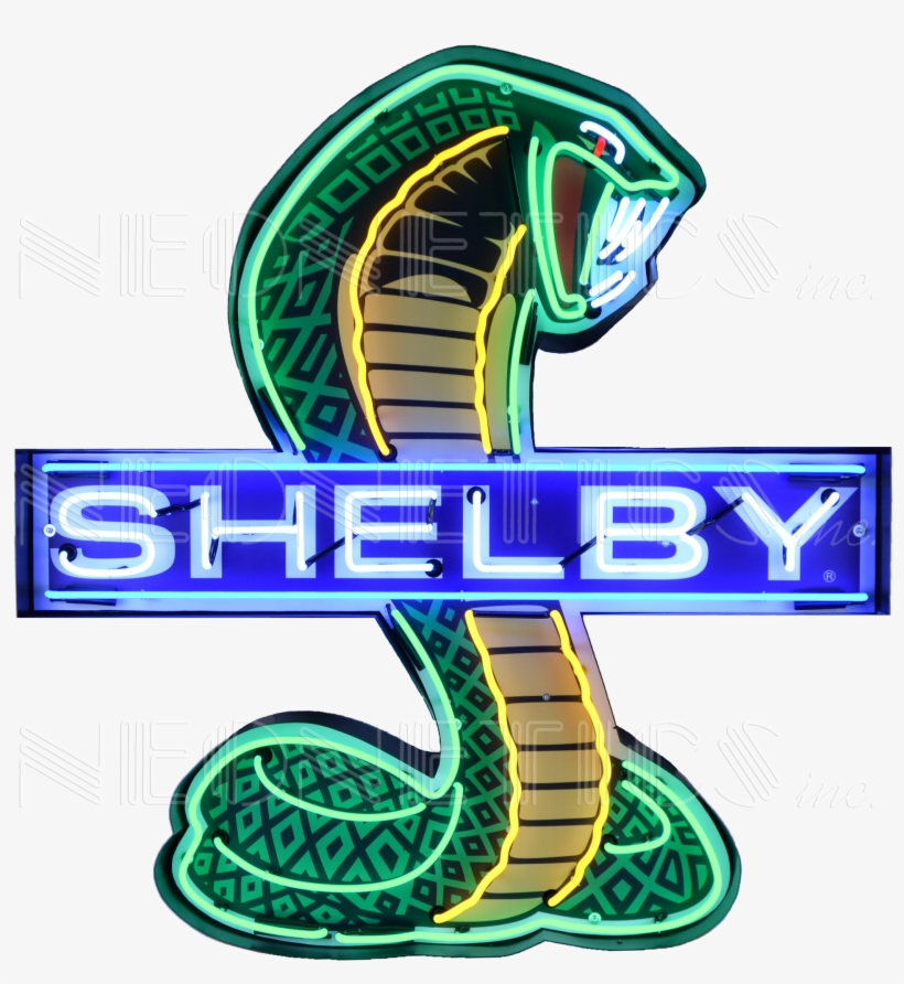 Shelby Cobra - Watermark, transparent png