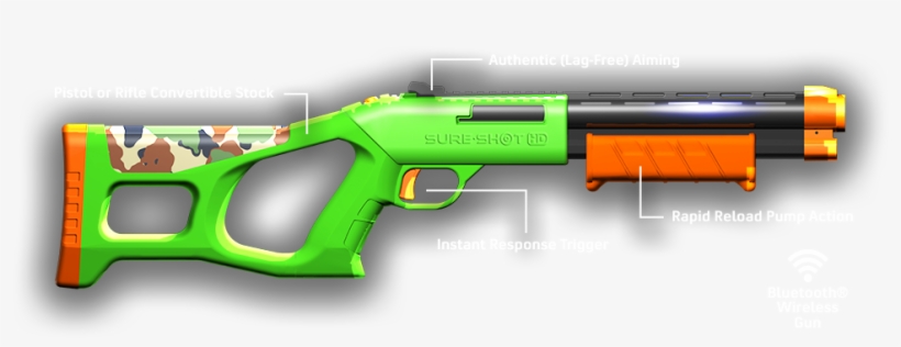 Sure Shot Gunorangeball Creative2016 08 09t16 - Water Gun, transparent png