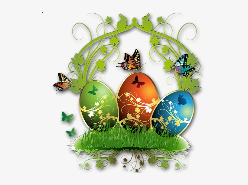 Forgetmenot - Grass - Easter Png, transparent png